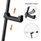 Easel Stand, Instant Floor Poster, Lightweight, Collapsible and Portable with Tripod Base, Black Steel(supports 5 pounds)